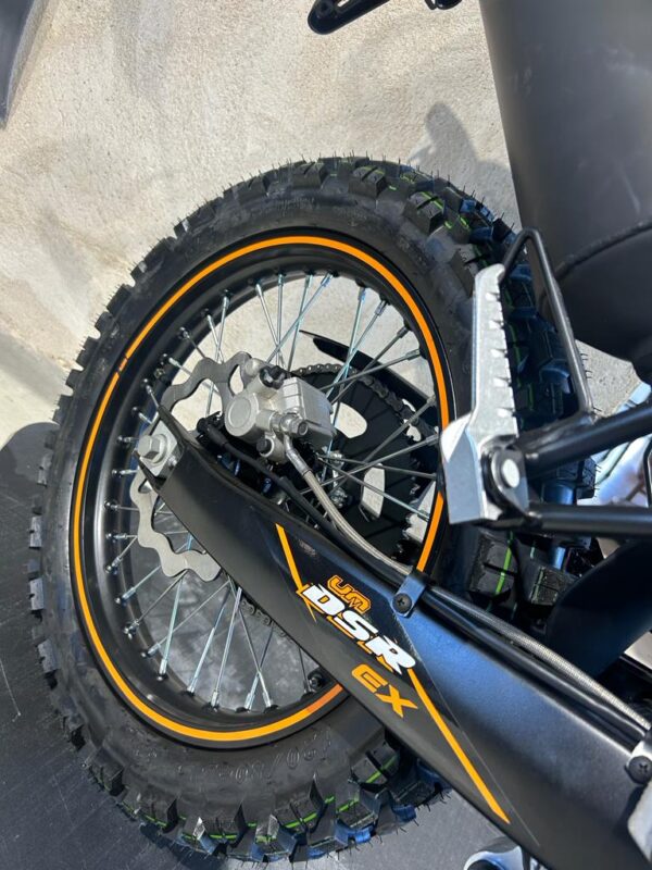 88€/ Mes UM DSR XC 125cc - Imagen 5