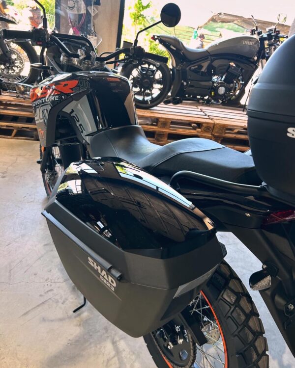 83€/Mes UM TT TRAIL 125cc - Imagen 6