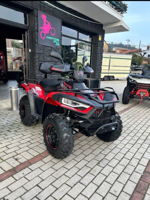 126€/MES LINHAI 320 PROMAX 4x4