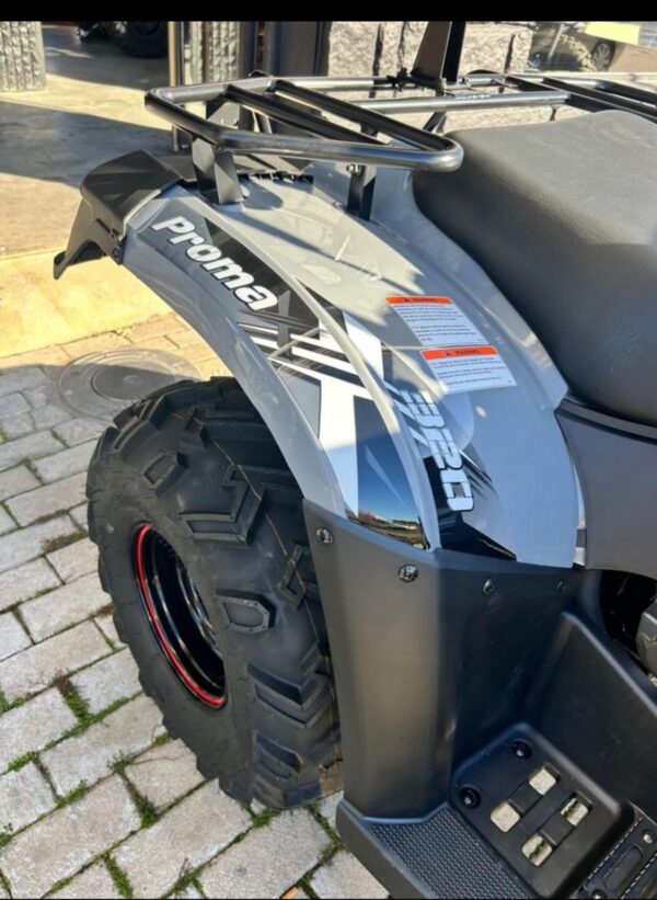 126€/MES LINHAI 300 4x4 - Imagen 4