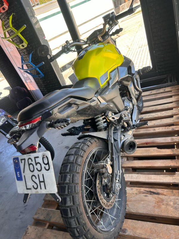 63€/MES ZONTES GX1 125cc - Imagen 8
