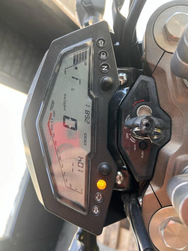 63€/MES ZONTES GX1 125cc - Imagen 6