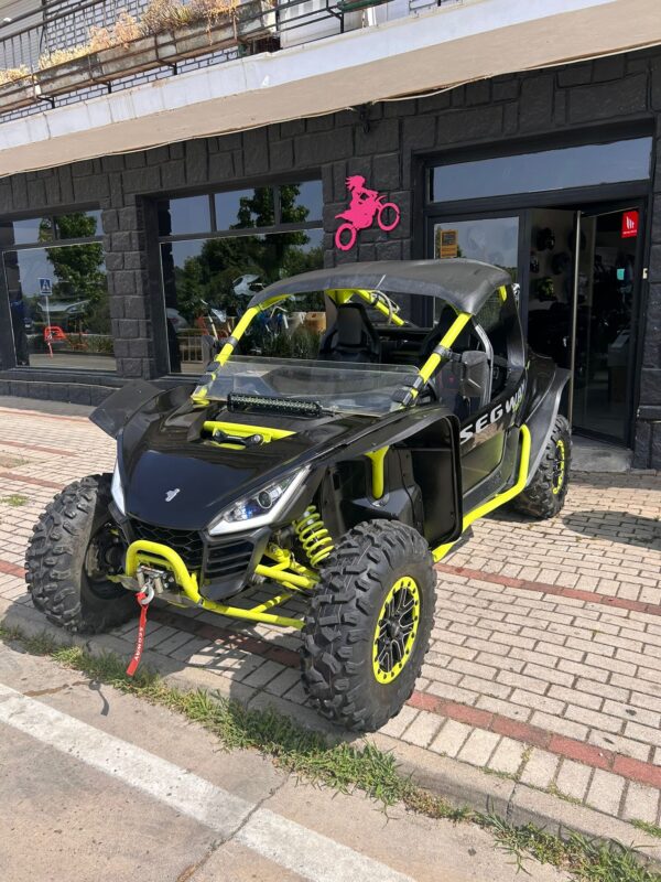 212€/MES SEGWAY VILLAIN X - Imagen 2
