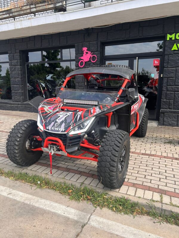 232€/MES SEGWAY VILLAIN  X 2025 - Imagen 2