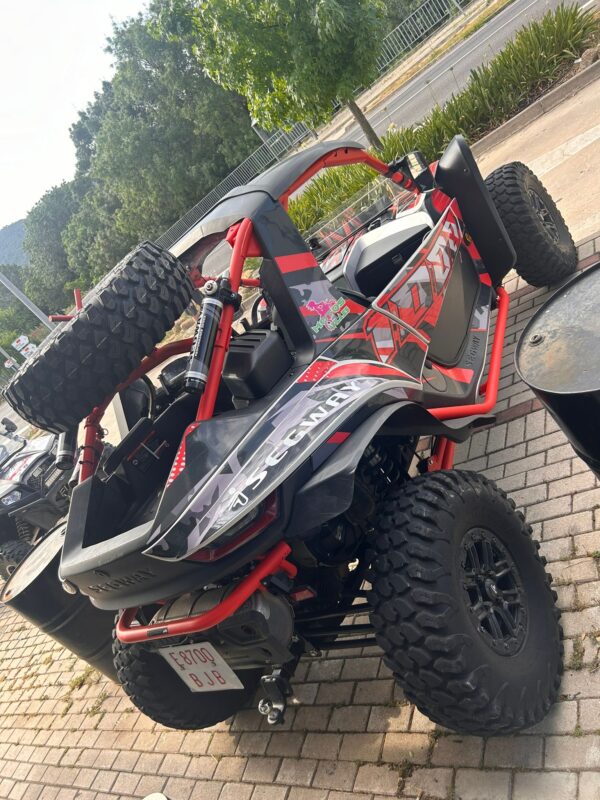 232€/MES SEGWAY VILLAIN  X 2025 - Imagen 3